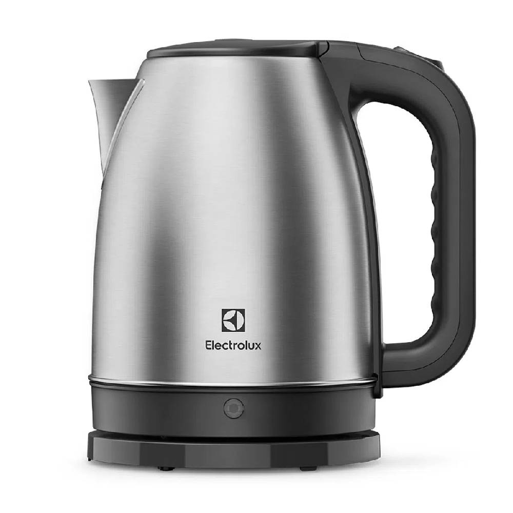 Imagen 2 del producto Combo Electrolux: Hervidor eléctrico EEK10 1800W, capacidad 1.8 litros, acero inoxidable + Cafetera automática ECM10 800W, 600 ml, acero