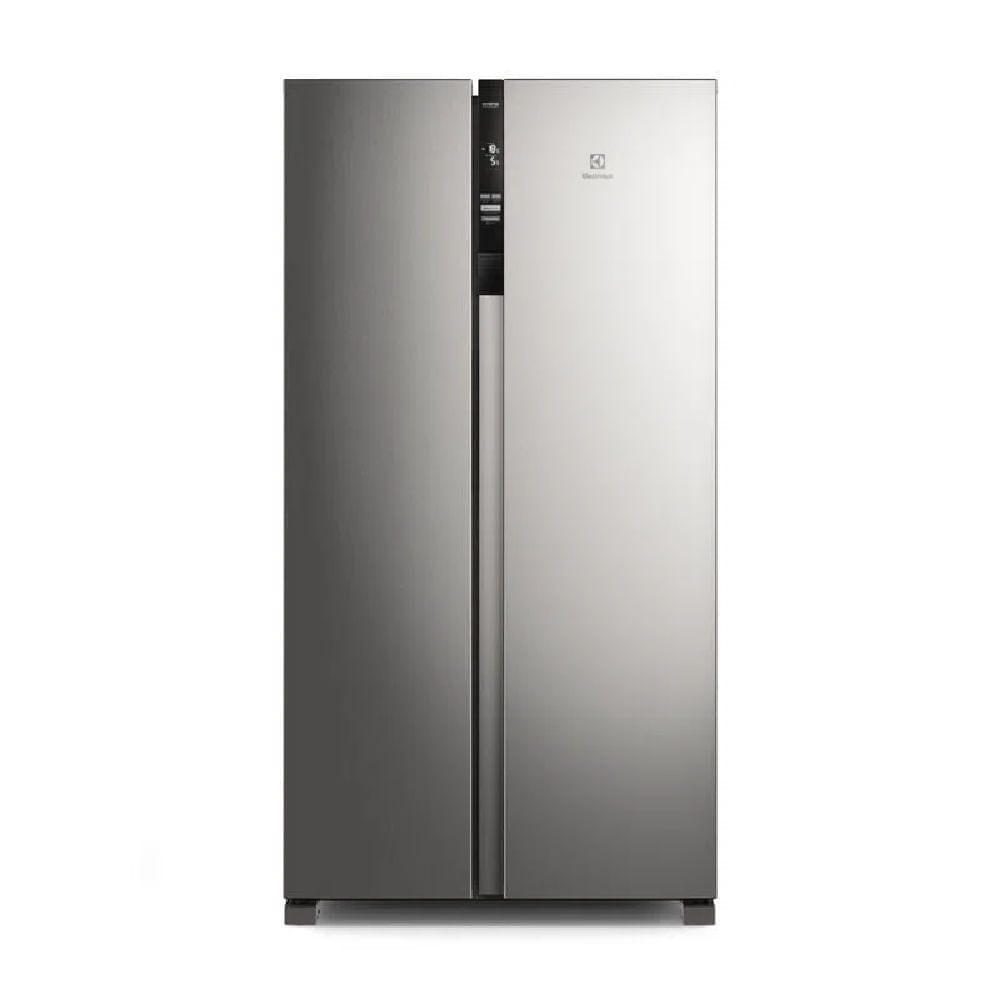 Imagen 2 del producto Combo Electrolux: Refrigeradora Side by Side ERSA53V2HVG, capacidad 517L + Microondas EMDO20S2GSRUG, capacidad 20 litros