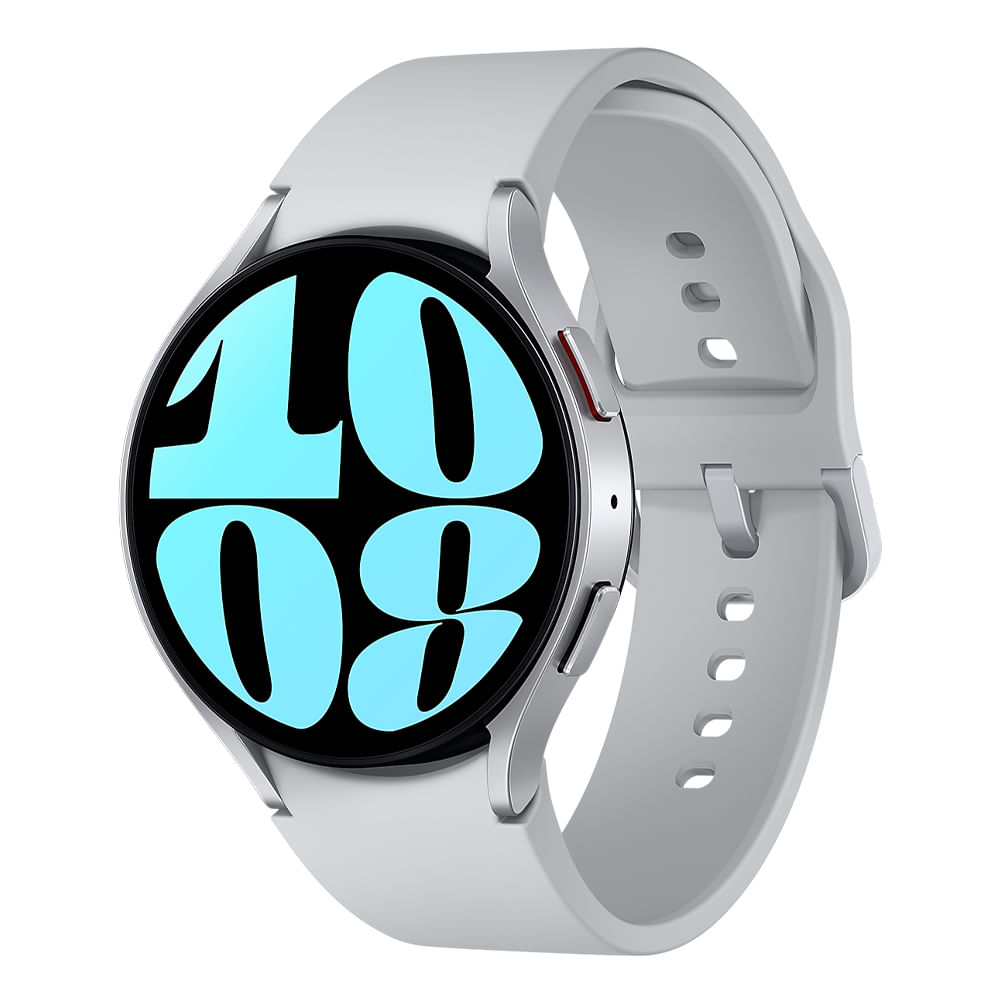 Imagen 1 del producto Smartwatch Samsung Galaxy Watch6 Large 44mm, 16GB, 2GB ram, máx. 40 horas, super amoled, gris