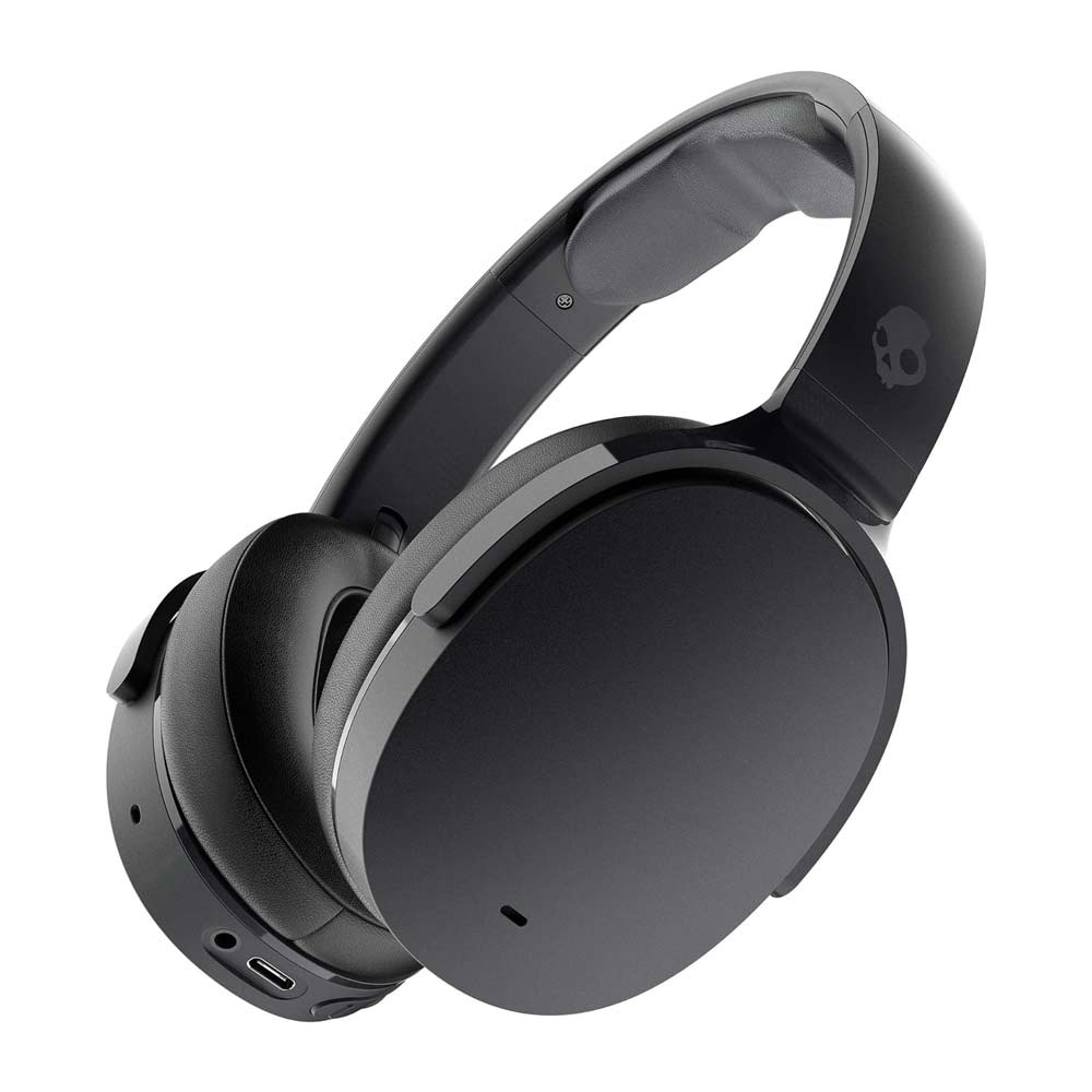 Audífonos con cancelación de ruido Skullcandy Hesh Evo micrófono incorporado, máx. 22 horas, control de música y llamadas, negro