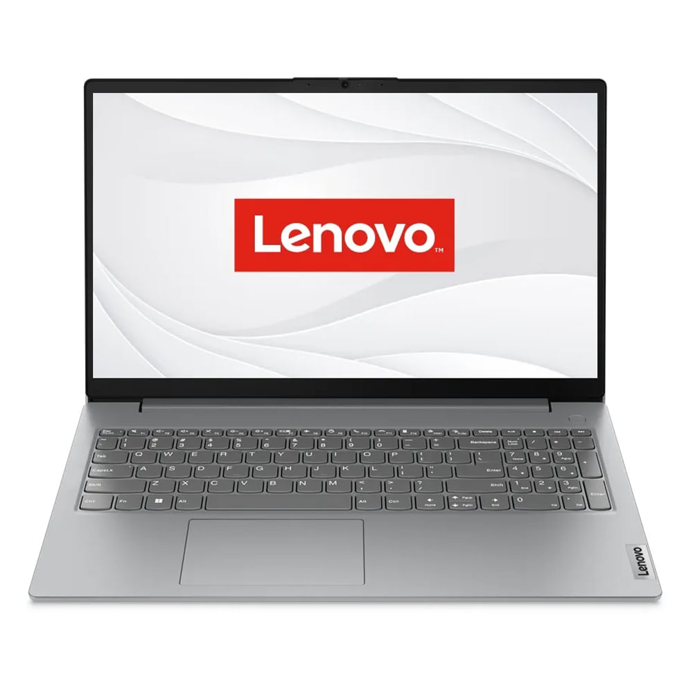 Laptop, Lenovo V15 G4 15.6", FHD, Ryzen 3-7320U, 256GB, 8GB RAM, FreeDos - sin sistema operativo, teclado español, gris