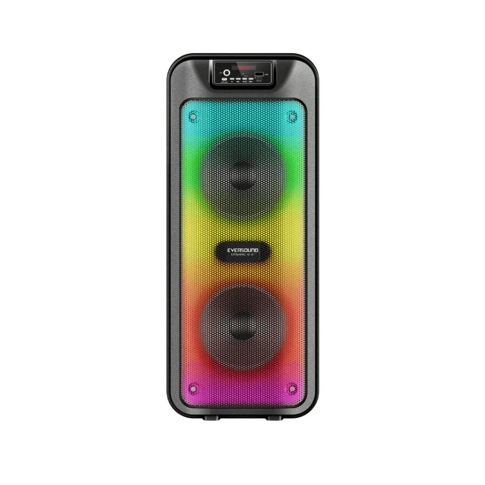 Imagen 2 del producto Parlante de torre bluetooth Dynamic 6.5"" EverSound EV 5006, Radio FM, USB, micro SD, 150W, con micrófono