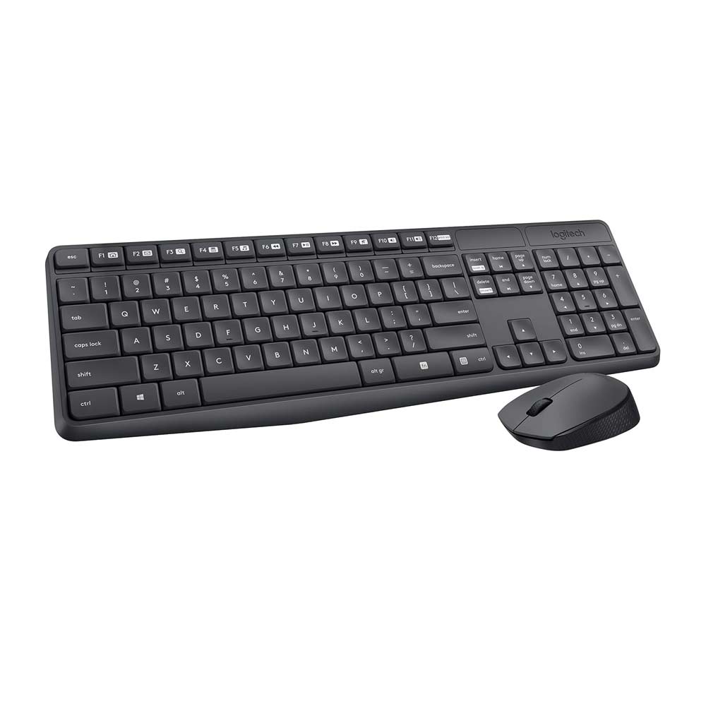 Imagen 2 del producto Kit inalámbrico Logitech MK235 teclado y mouse, membrana, conexión usb