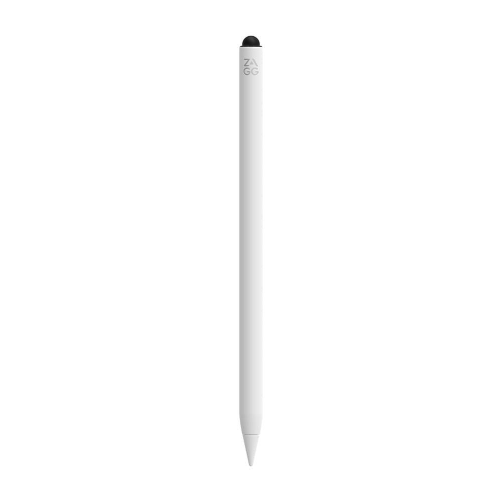 Lápiz óptico Stylus Pro 2 ZAGG compatible con iPad, carga inalámbrica, duración máx 6. horas, blanco