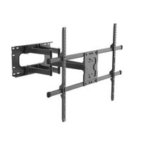 Rack TV 65""-100"" EXPO RACK, ERP100, Soporte Móvil Plegable Brazo Doble Reforzado, Negro