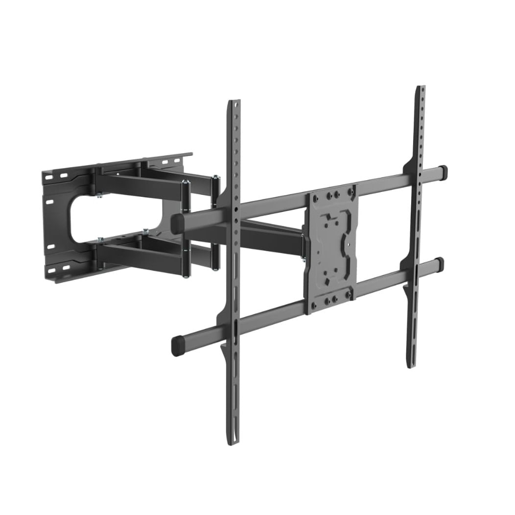 Rack TV 65"-100" EXPO RACK, ERP100, Soporte Móvil Plegable Brazo Doble Reforzado, Negro
