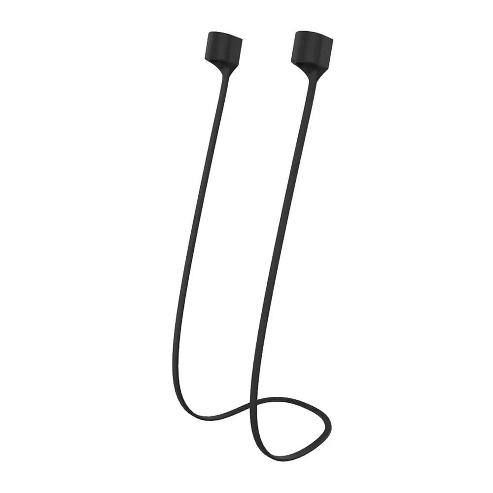 Imagen 1 del producto Lanyard antiperdida para audífonos Izuum imantado, negro