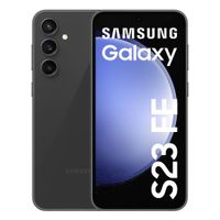 Celular Samsung Galaxy S23 FE 256GB, 8GB RAM, cámara trasera 50MP y frontal 10MP, 6.4”, negro