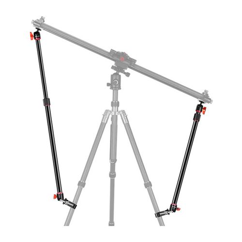 Brazo Estabilizador Para Slider Neewer ST102,carga maxima 7Kg,material aleacion de aluminio.