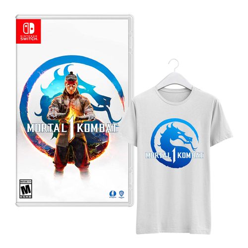 Mortal Kombat 1 - Nintendo Switch + Polo L