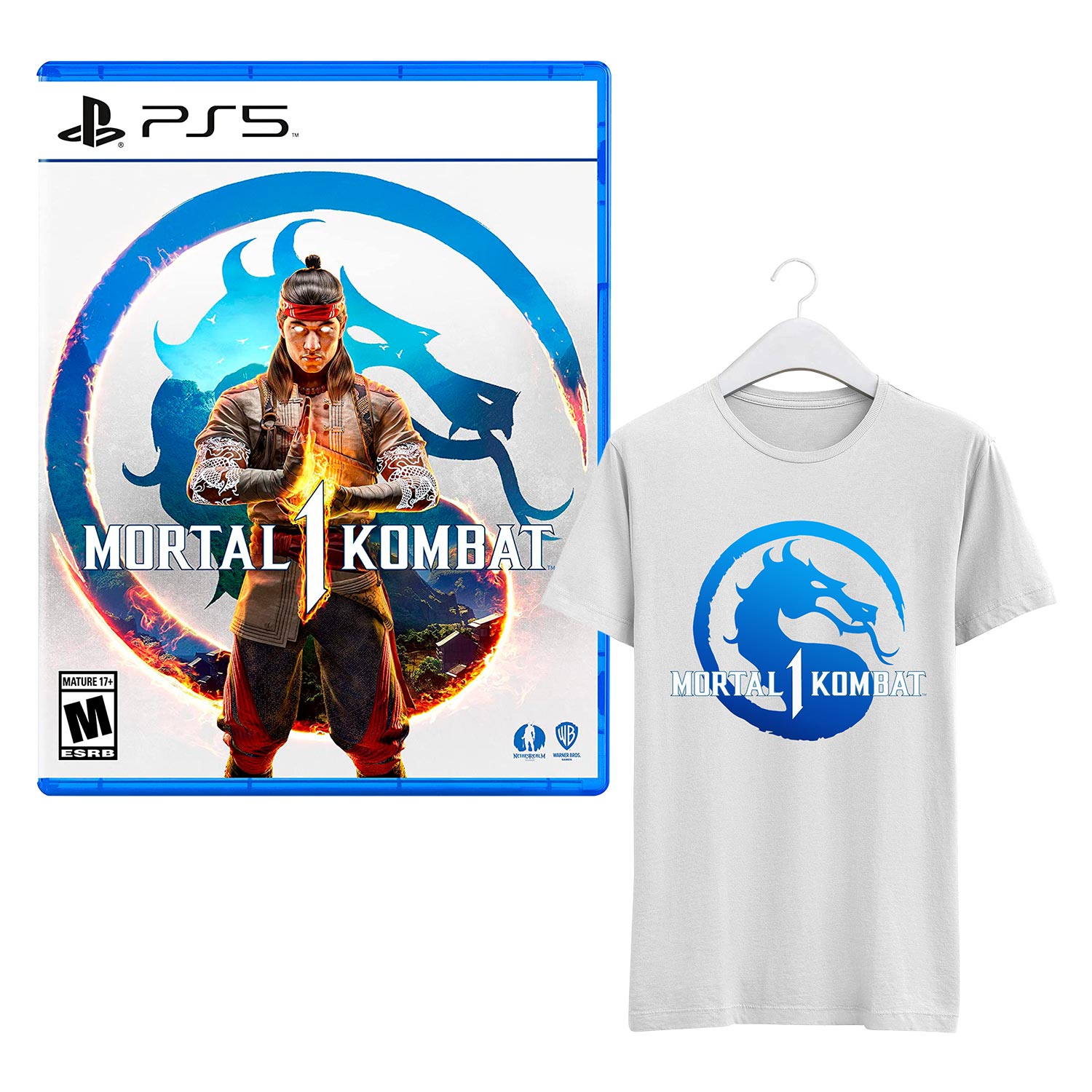 Mortal Kombat 1 - Playstation 5 (PS5) + Polo L