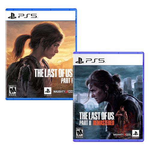 The Last Of Us Part I + Part II - Playstation 5 (PS5)