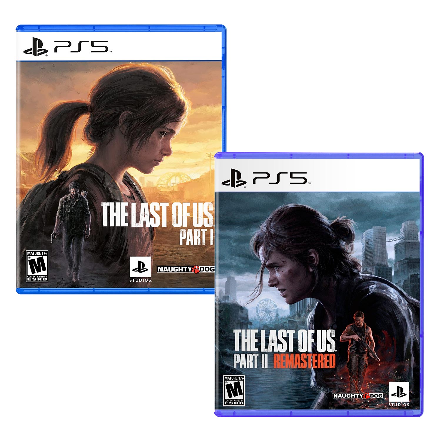 The Last Of Us Part I + Part II - Playstation 5 (PS5)