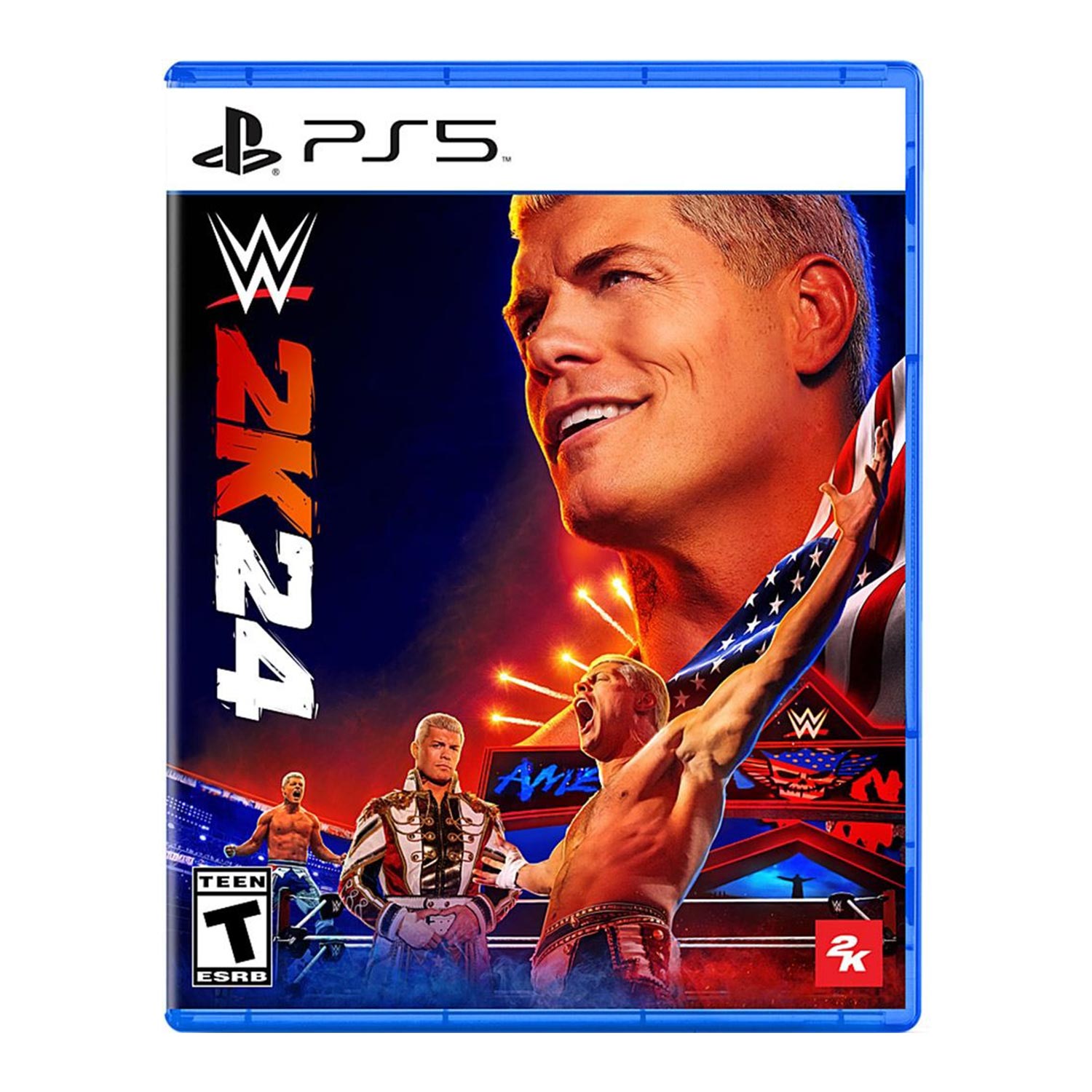 WWE 2K24 (Latam) - Playstation 5 (PS5)