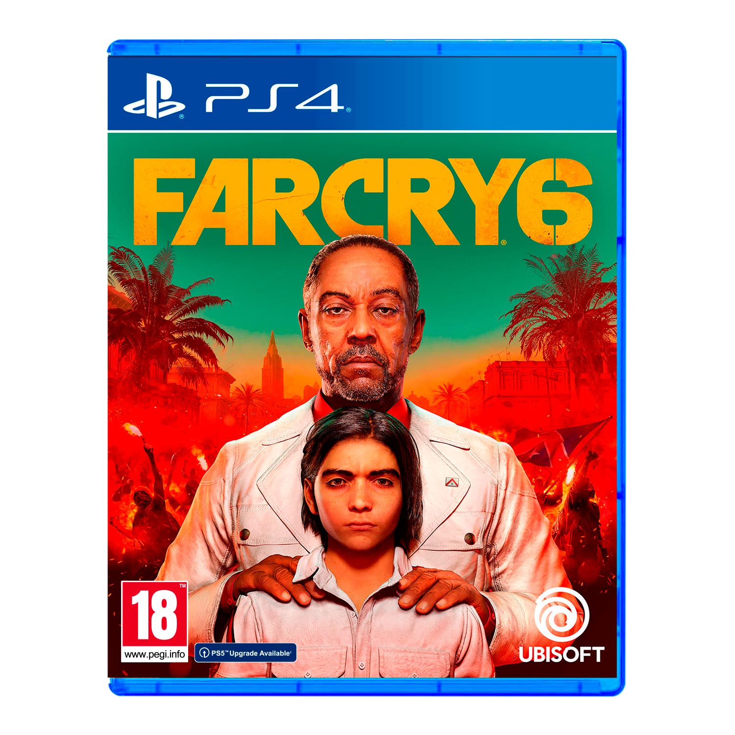 Far Cry 6 (Euro) - Playstation 4 (PS4)