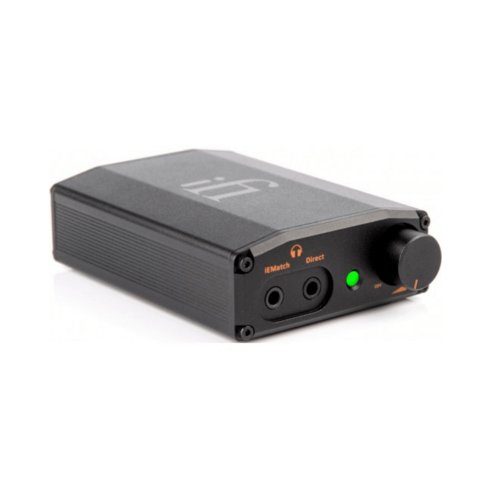 Dac portable Ifi Audio Nano IDSD Black Label con amplificador de audífonos