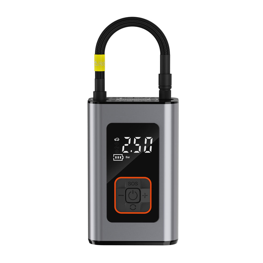 Compresor de aire Roadtrip 7.4V, 150PSI, 60W, gris