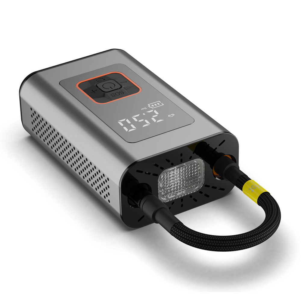 Imagen 2 del producto Compresor de aire Roadtrip 7.4V, 150PSI, 60W, gris