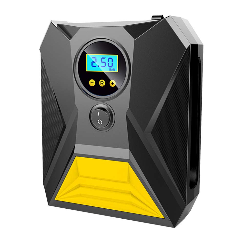 Imagen 2 del producto Compresor de aire Roadtrip 150PSI, 100W, negro y amarillo