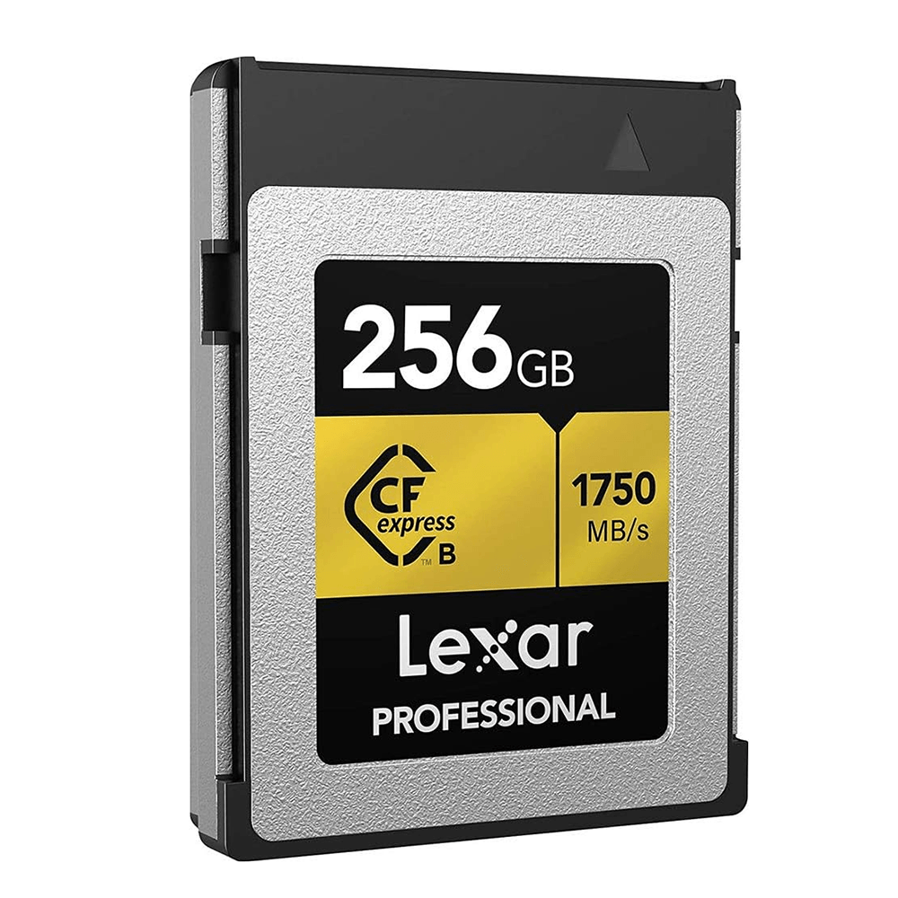 Imagen 2 del producto Memoria CFexpress Lexar Professional 256GB Type B - Gold Series