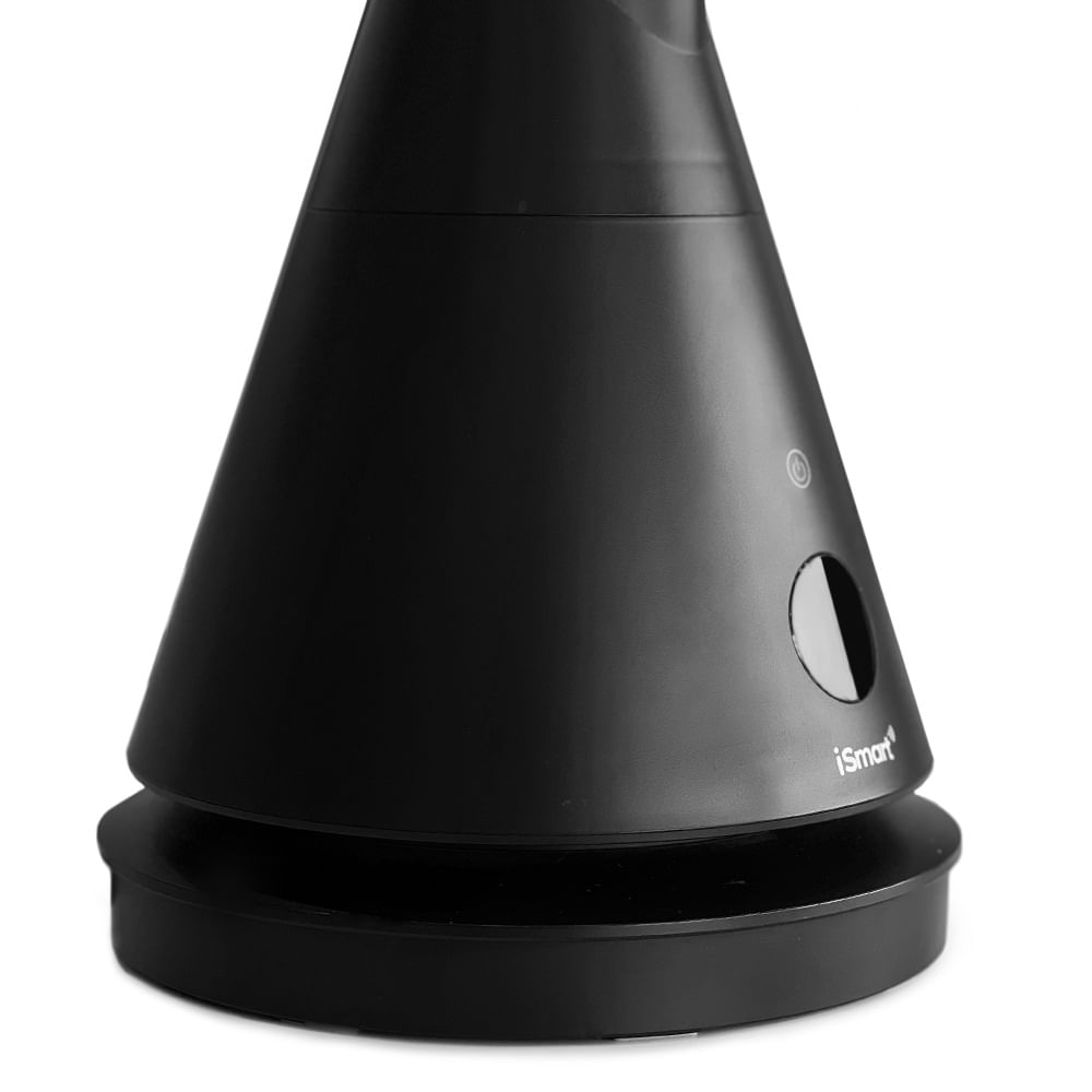 Imagen 2 del producto Ventilador calefactor inteligente, 110.220v, 30w, velocidades 9, negro