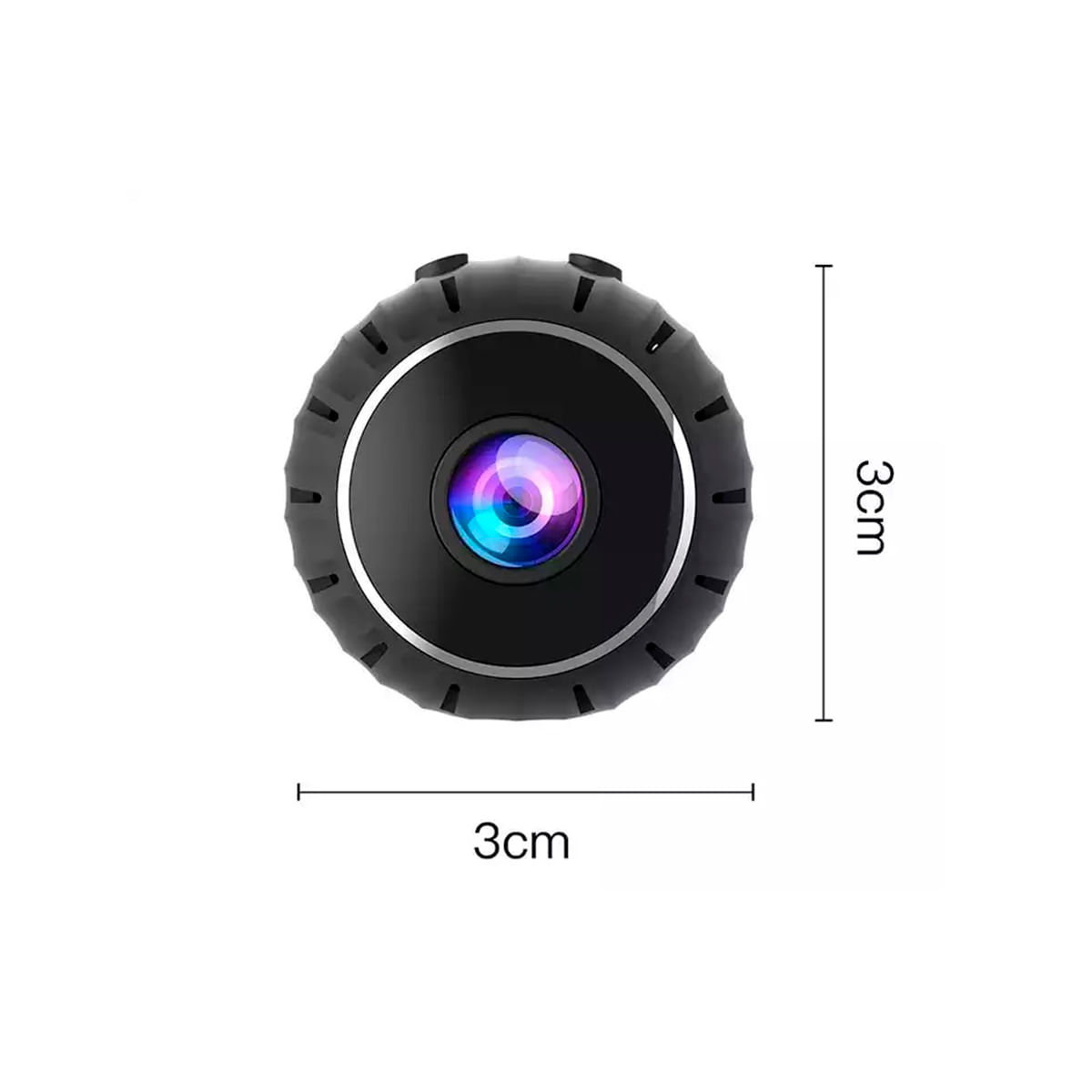 Imagen 2 del producto Mini Camara Espia Inalambrica Wifi Full Hd 1080 + Base