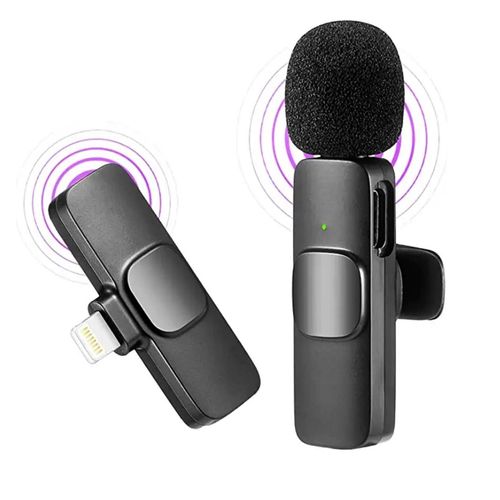 Micrófono inalámbrico solapero para iPhone
