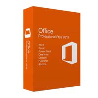 Microsoft Office Professional Plus 2019, 1 usuario, 1 año