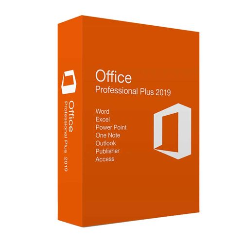 Microsoft Office Professional Plus 2019, 1 usuario, 1 año