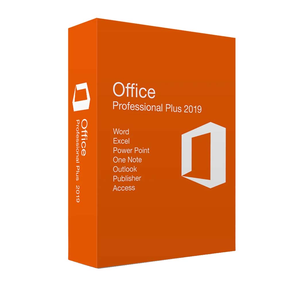 Microsoft Office Professional Plus 2019, 1 usuario, 1 año
