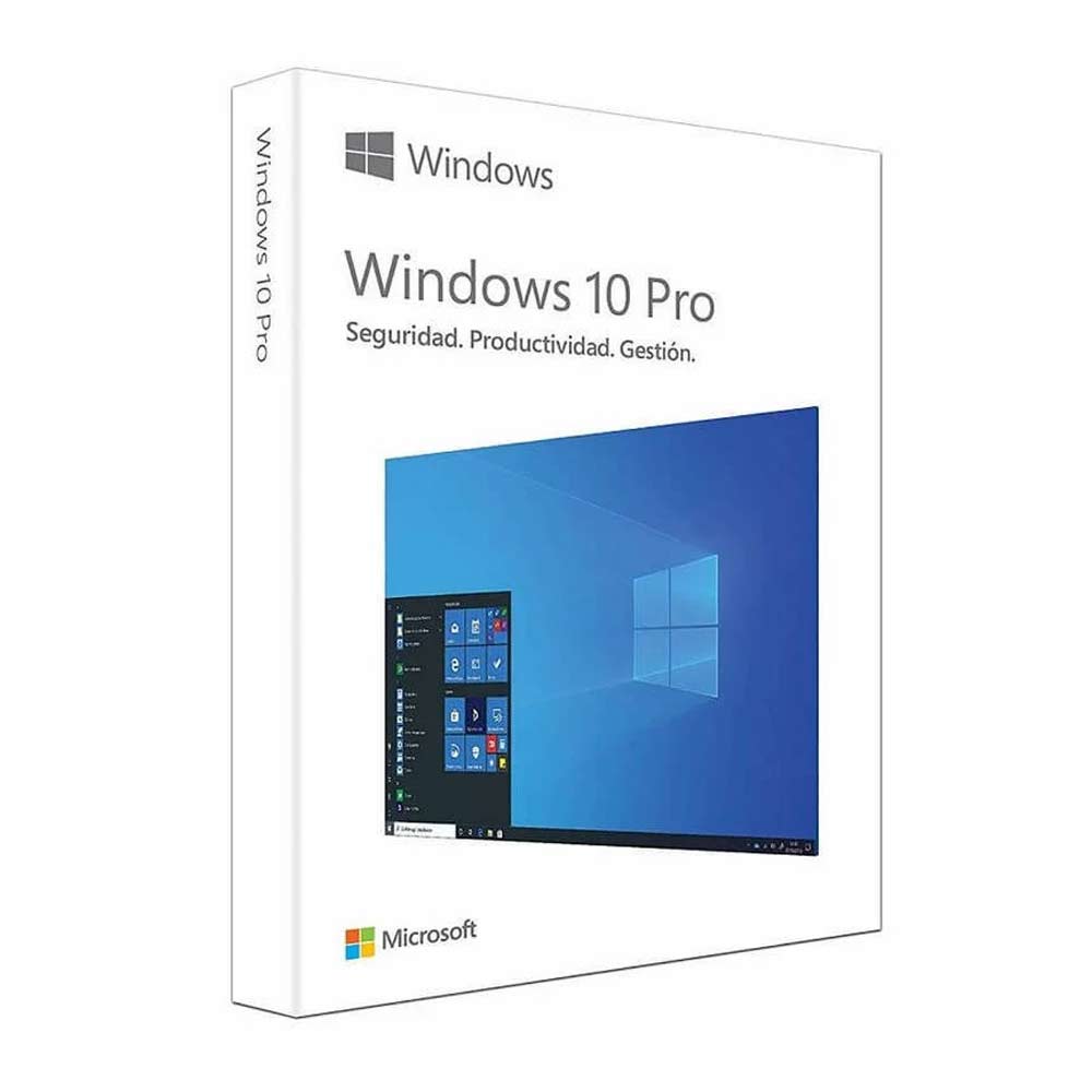 Sistema operativo Microsoft Windows 10 Professional, 1 dispositivo