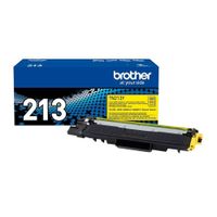 Cartucho de toner Brother TN213 Amarillo, rinde 1300 páginas