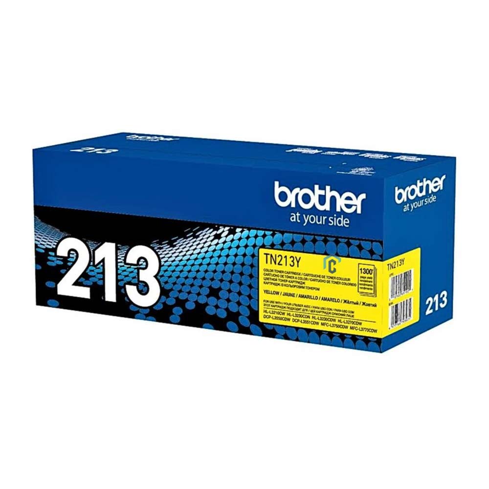 Imagen 2 del producto Cartucho de toner Brother TN213 Amarillo, rinde 1300 páginas