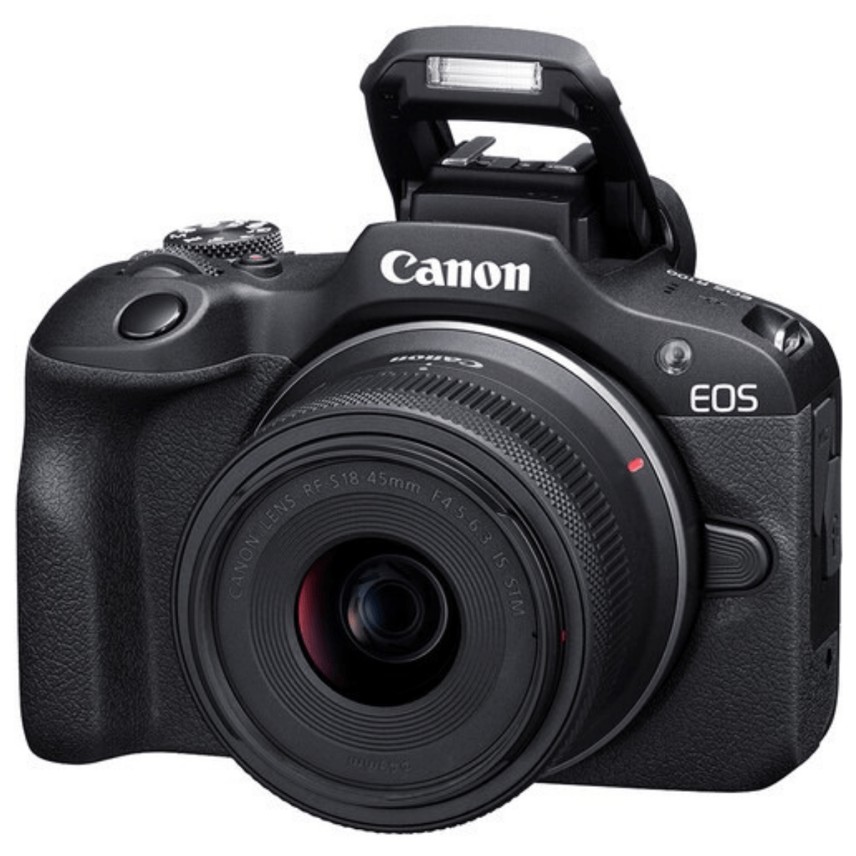 Imagen 2 del producto Cámara Mirrorless EOS R100 + Lente RF S 18-45mm + Kit Deluxe