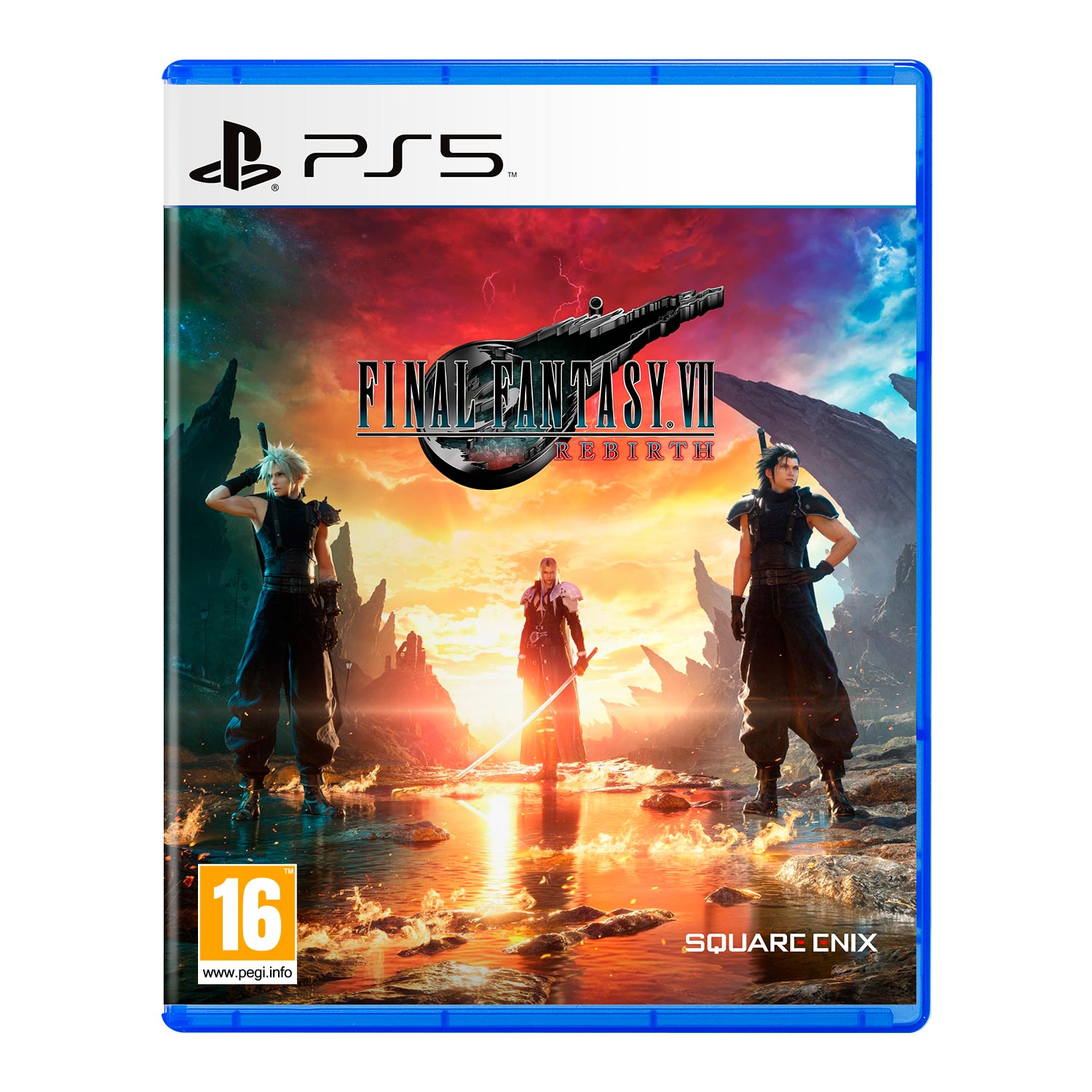 Final Fantasy VII Rebirth (Euro) - Playstation 5 (PS5)