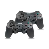 Mando Gamepad Para Ps3 Inalámbrico Usb X2 Unidades