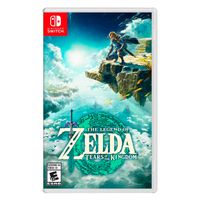 The Legend of Zelda Tears of The Kingdom - Nintendo Switch