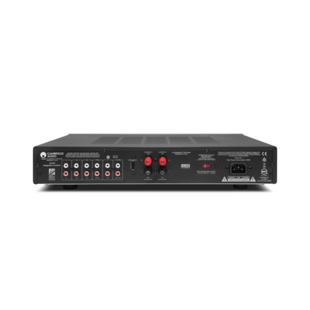 Imagen 2 del producto Amplificador Estereo Cambridge Audio AXA35 de 35W
