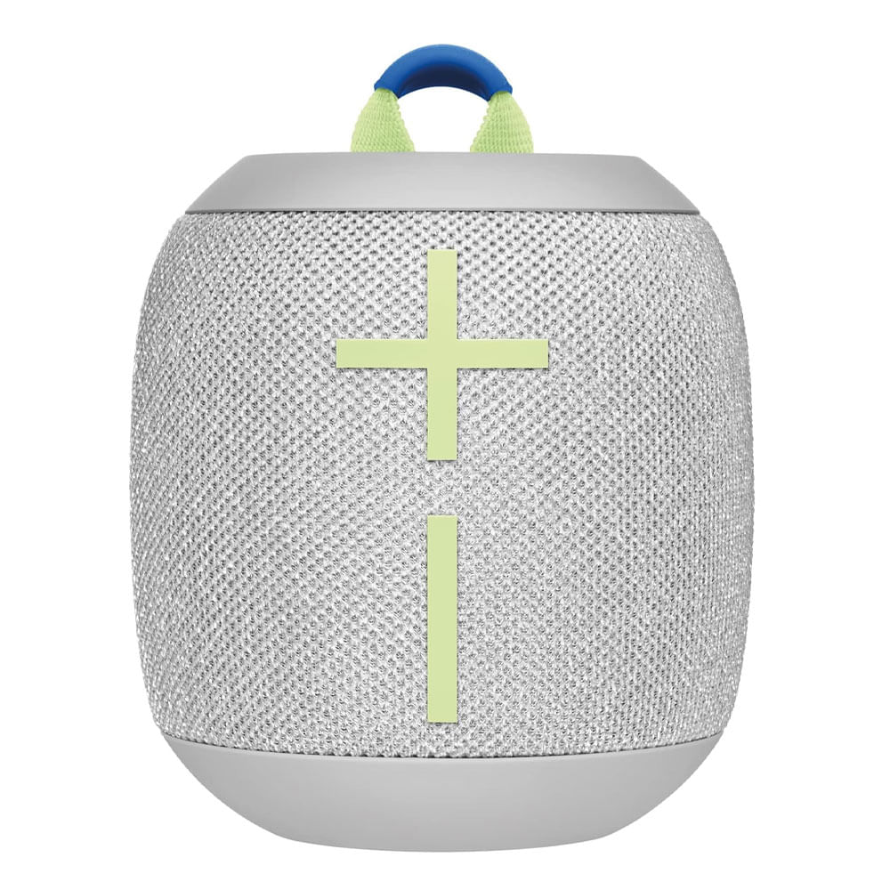 Parlante bluetooth Ultimate Ears Wonderboom 3 Sonido 360°, calificación IP67, hasta 14 horas de reproducción, Gris