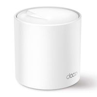 Sistema Wifi Mesh Tp-Link Deco X50 AX3000 pack x 1, doble banda, 3000 mbps, router y acces point, 3 puertos LAN, hasta 230 m2
