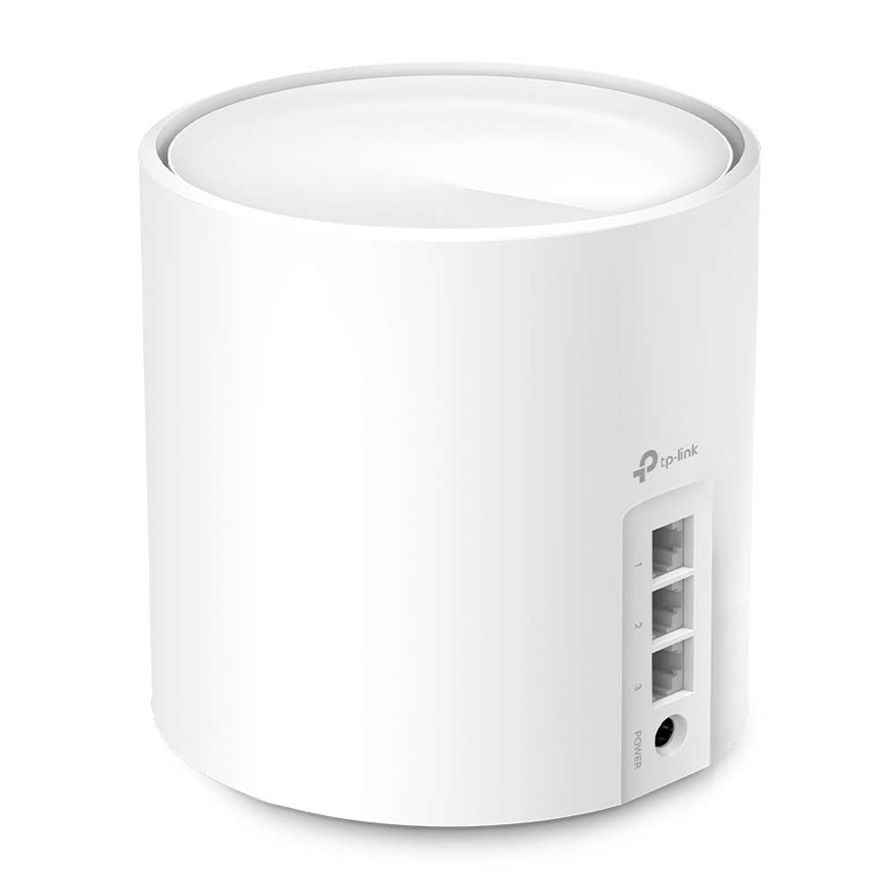 Imagen 2 del producto Sistema Wifi Mesh Tp-Link Deco X50 AX3000 pack x 1, doble banda, 3000 mbps, router y acces point, 3 puertos LAN, hasta 230 m2