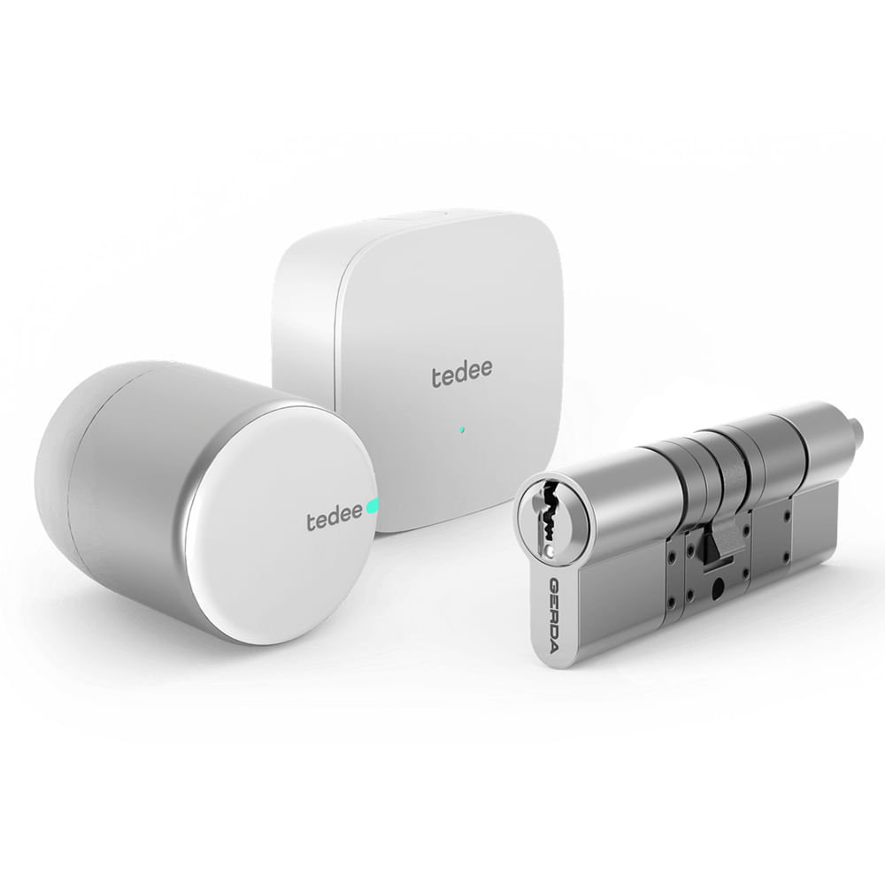 Cerradura Smart Tedee Pro + Bridge Wi-Fi, control total desde tu celular