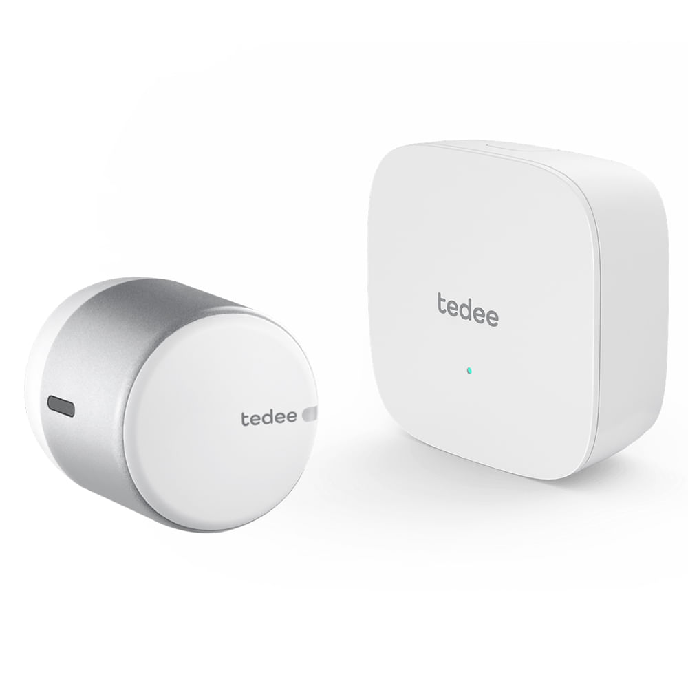 Cerradura Smart Tedee Go + Bridge Wifi, seguridad inteligente al alcance de tu mano