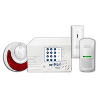 Kit Hagroy inalámbrico de alarma contra intrusos, Smart P4, ángulo de detección 110°