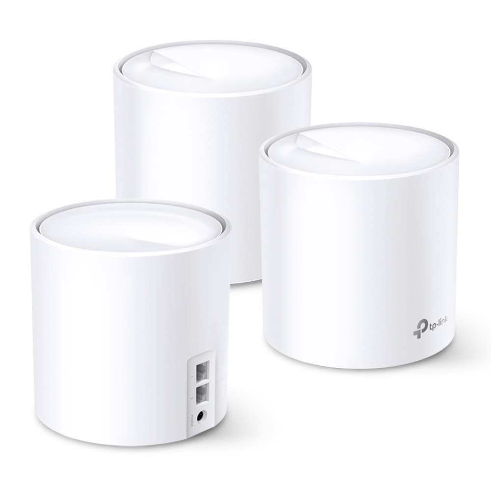 Imagen 2 del producto Sistema Wi-Fi Mesh TP-Link Deco X20 AX1800 pack x3, doble banda, router y access point, Wi-Fi 6
