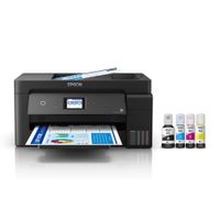 Impresora multifuncional Epson EcoTank L14150, inyección de tinta, inalámbrica, Wi-Fi, con tanques recargables