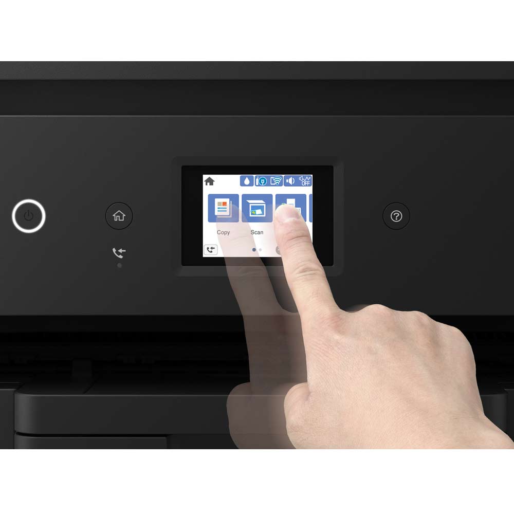 Imagen 2 del producto Impresora multifuncional Epson EcoTank L14150, inyección de tinta, inalámbrica, Wi-Fi, con tanques recargables
