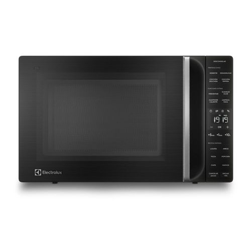 Microondas Freestanding Electrolux EMDY31S2MXB, 1450 watts, capacidad 31 litros, panel digital, negro