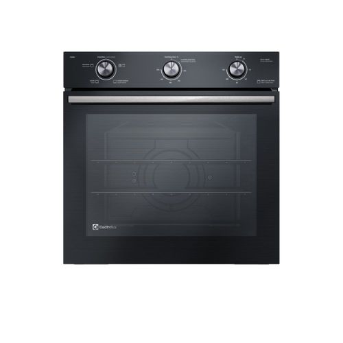 Horno empotrable Electrolux OE8EL, capacidad 80 litros, negro
