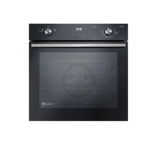 Horno empotrable Electrolux OE8EH, capacidad 80 litros, timer digital, negro
